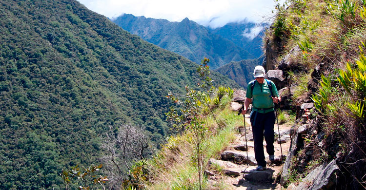 Short Inca Trail to Machu Picchu in Peru